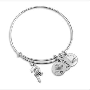 Alex and Ani Team 🇺🇸 USA Parrot Bangle